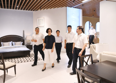 江西南康加快現代家具產業鏈高質量發展
